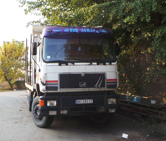 Nas transport